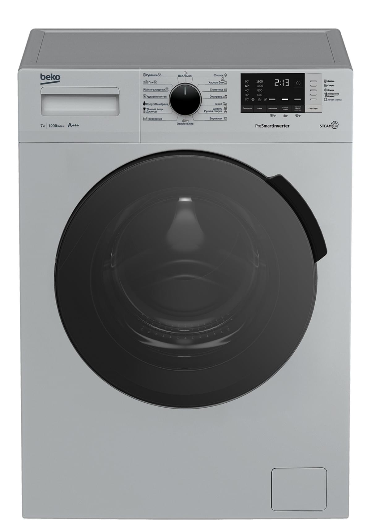 Beko RSPE78612S Стиральная машина купить в Ангарске в интернет-магазине  «ЭлектриZ»